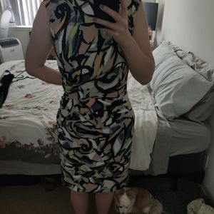 Patterned dress
